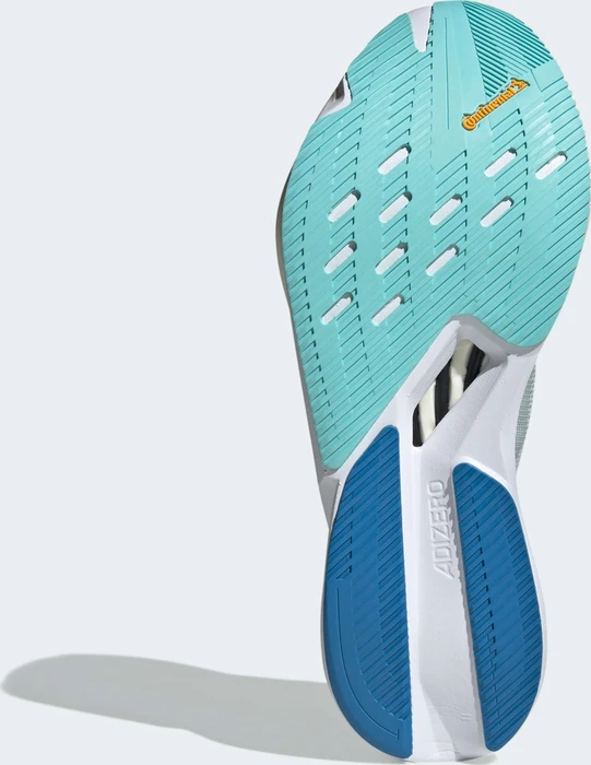 adidas Adizero Boston 12 wonder silver/zero metalic/flash aqua