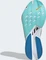 adidas Adizero Boston 12 wonder silver/zero metalic/flash aqua Vorschaubild