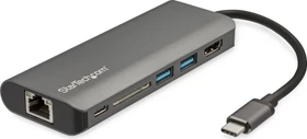 StarTech USB-C Multiport-Adapter mit HDMI, USB-C 3.0 [Stecker] (DKT30CSDHPD3)