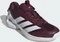 adidas Adizero Ubersonic 5 Clay maroon/silver metallic/core black (Herren) Vorschaubild