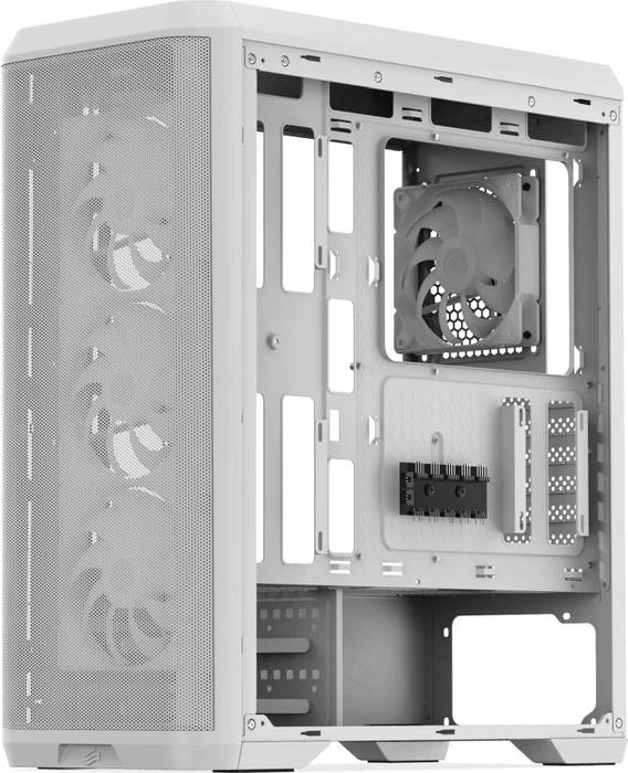 Endorfy SilentiumPC Ventum VT4V Evo TG ARGB White, Glasfenster