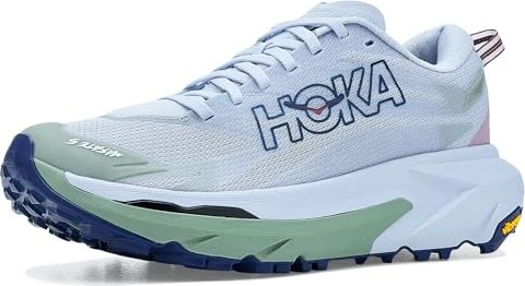 Hoka Mafate 5 ambient blue/rosemary (Damen)