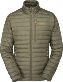 Rab Microlight Funktionsjacke light khaki (Herren)