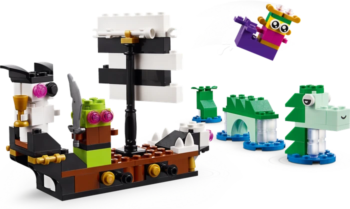 LEGO Classic - Fantasie-Universum Kreativ-Bauset
