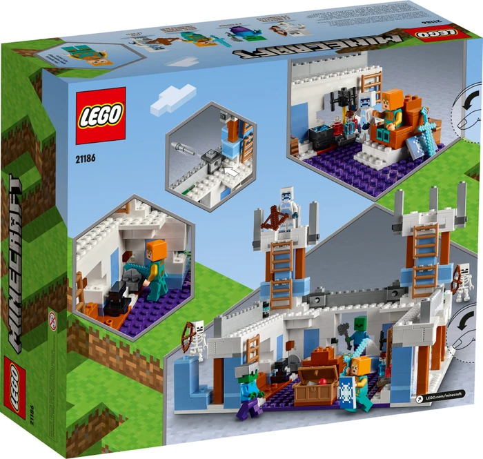 LEGO Minecraft - Der Eispalast