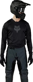 Fox Racing Blackout Trikot langarm schwarz (Herren)