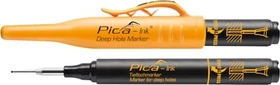 Pica-Marker Ink Tieflochmarker schwarz, Köcheretui