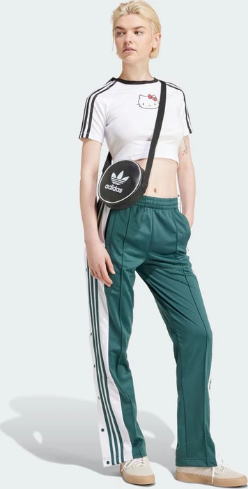 adidas Adibreak Trainingshose lang mineral green (Damen)