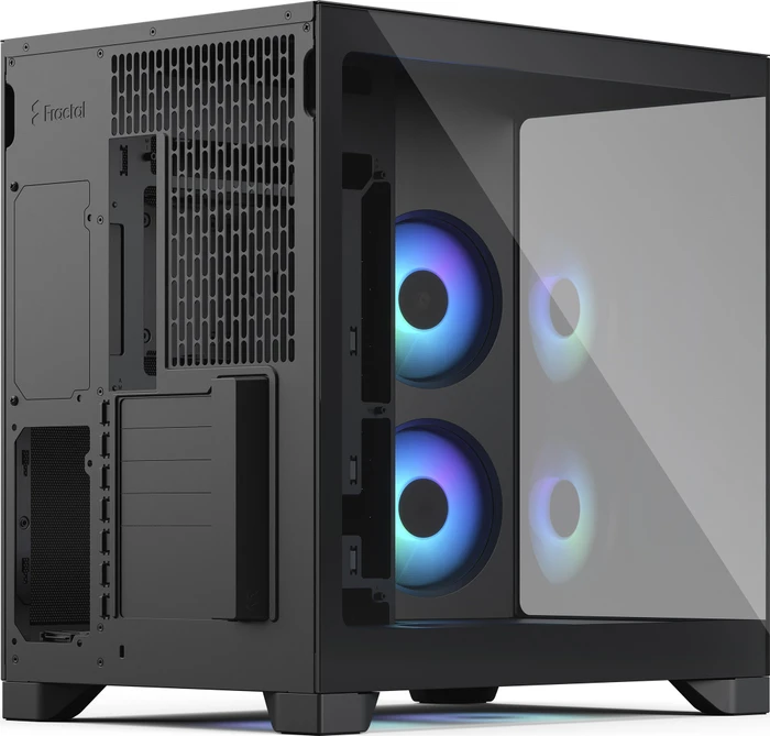 Fractal Design Pop 2 Vision Black RGB, Glasfenster