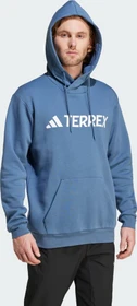 adidas Terrex Multi Large Logo Hoodie wonder steel (Herren)