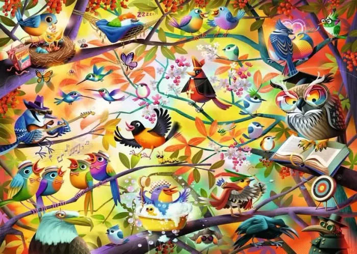 Ravensburger Dean MacAdam Fleißige Vögelchen