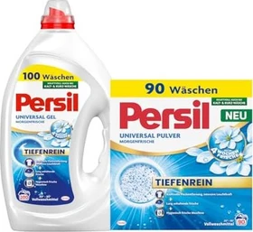 Persil Universal Pulver Waschmittel, 100 Waschladungen