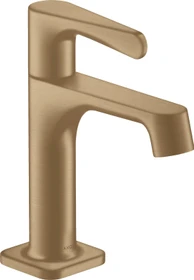 Hansgrohe Axor Citterio M Waschbeckenarmatur 90mm brushed bronze