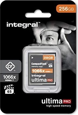 Integral ultima PRO UDMA7 1066x R160/W135 256GB