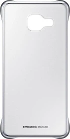 Samsung Clear Cover für Galaxy A3 (2016) silber