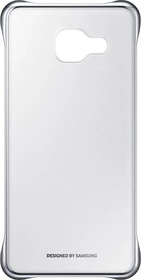 Samsung Clear Cover für Galaxy A3 (2016) silber