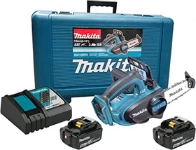 Makita DUC122RTE Akku-Kettensäge inkl. Koffer + 2 Akkus 5.0Ah