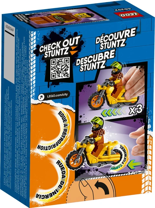 LEGO City - Power-Stuntbike