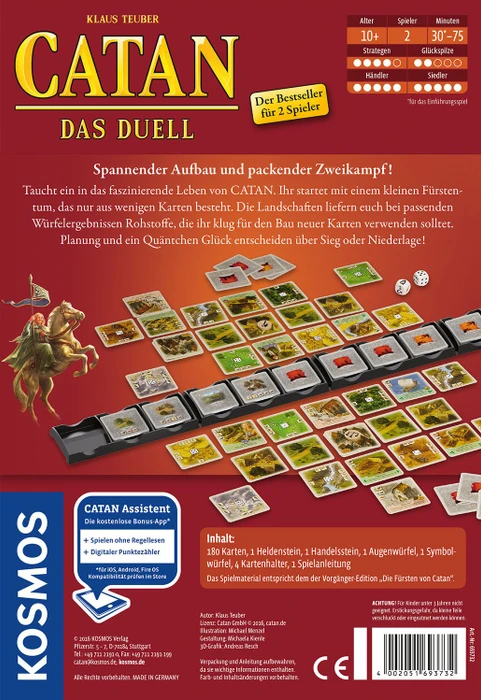 Die Siedler von Catan - Das Duell