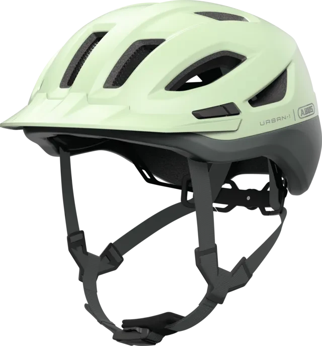 ABUS Urban-I 4.0 ACE Helm pistacchio green