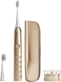 Ailoria Shine Bright gold + 2 Aufsteckbürsten + Etui