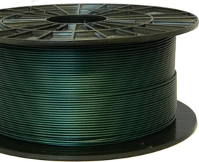 Filament-PM PLA, metalic green, Spule, 1.75mm, 1.00kg