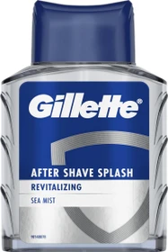 Gillette Sea Mist Aftershave Splash, 100ml