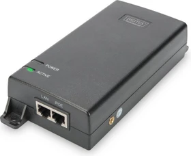 Digitus Desktop Gigabit PoE-Injektor, 2x RJ-45, 60W UPoE (DN-95104)