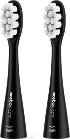 Niceboy ION Sonic Soft Ersatzbürste schwarz, 2 Stück