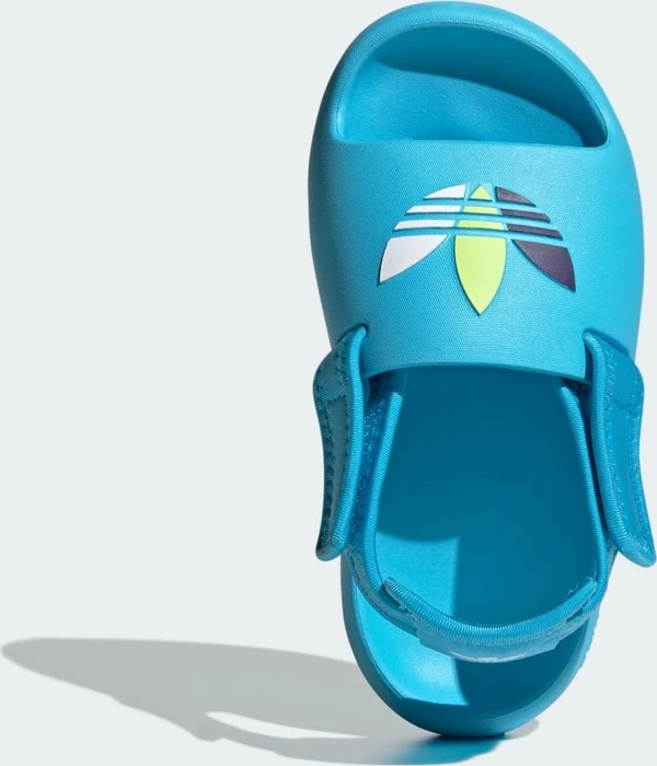 adidas Adifom Adilette sky rush/cloud white/solar yellow (Junior)