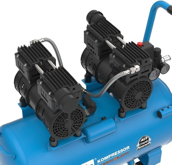 Güde Airpower 275/8/50 Silent Elektro-Kompressor