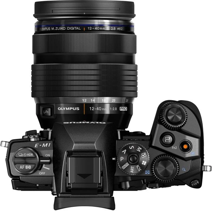 Olympus OM-D E-M1 schwarz mit Objektiv M.Zuiko digital ED 12-40mm 2.8 PRO