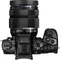 Olympus OM-D E-M1 schwarz mit Objektiv M.Zuiko digital ED 12-40mm 2.8 PRO Vorschaubild