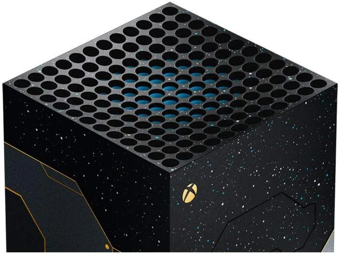 Microsoft Xbox Series X - 1TB Halo Infinite Limited Edition Bundle schwarz/grau/gold