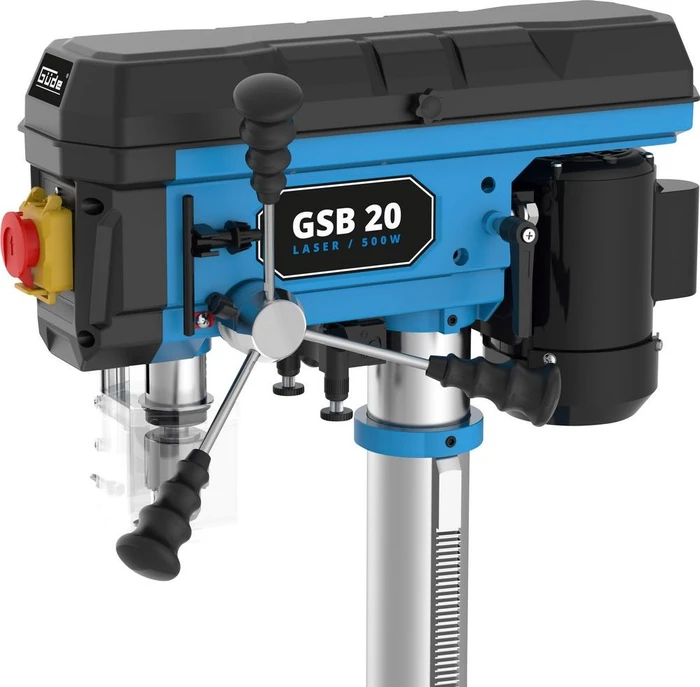 Güde GSB 20 Laser Elektro-Säulenbohrmaschine