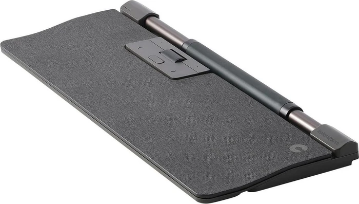 Contour Design RollerMouse Pro Wired Regular Wrist, Stoff dunkelgrau, USB