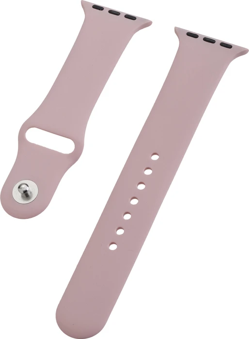 Peter Jäckel Watch Band Silicon für Apple Watch (40mm/38mm) pink