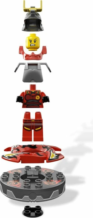 LEGO Ninjago Spinners - Samurai X