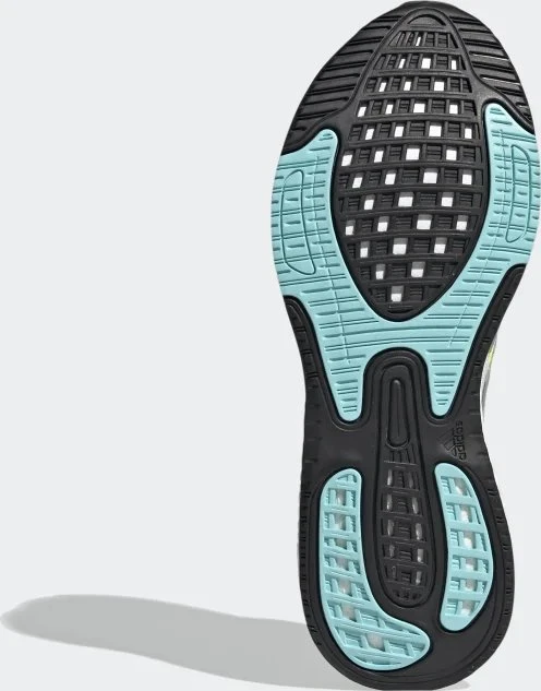 adidas Supernova+ dash grey/solar yellow/cloud white (Damen)