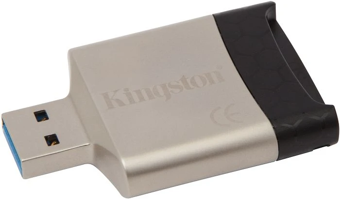 Kingston MobileLite G4 Dual-Slot-Cardreader, USB-A 3.0 [Stecker]
