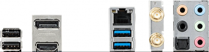 MSI H410I Pro WIFI (Intel 1200)