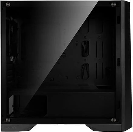 Antec Dark League Dark Phantom DP301M, Glasfenster