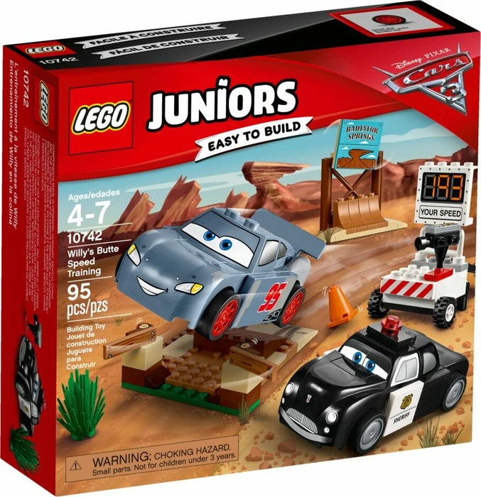 LEGO Juniors - Rasante Trainingsrunden in der Teufelsschanze