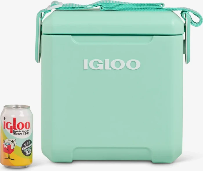 Igloo Tag Along Too Passiv-Kühlbox seafoam
