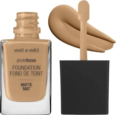 wet n wild Photo Focus Matte Foundation desert beige, 30ml