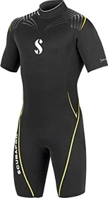Scubapro Definition Shorty kurzarm 2.5/2.5/2.5mm schwarz/weiß (Herren)
