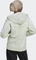 adidas Sportswear Future Icons 3-Streifen Hoodie linen green (Damen) Vorschaubild