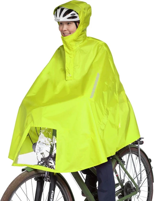 Tatonka Bike Poncho safety yellow