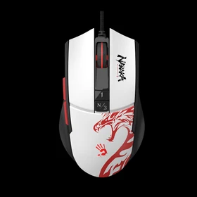 A4Tech Bloody L65 MAX RGB Gaming Mouse, Naraka Bladepoint, USB (A4TMYS47526)