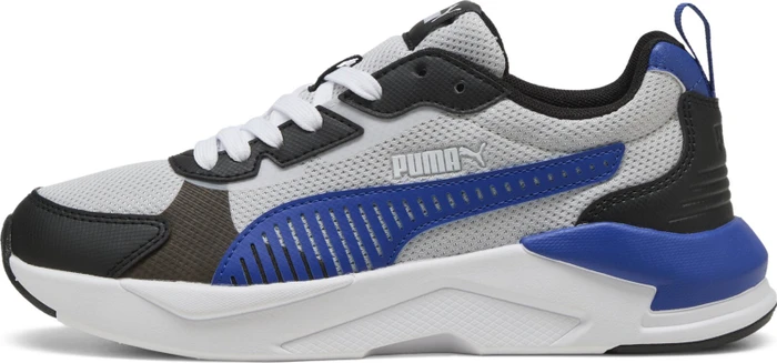 Puma X-Ray 3 glacial gray/vivid blue/puma black (Junior)